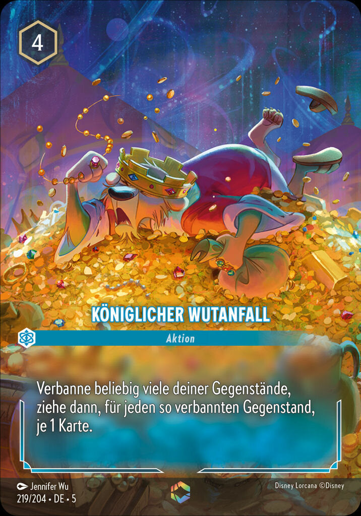 Disney Lorcana:
Himmelsleuchten – Booster Pack