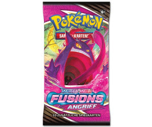 Pokémon Schwert & Schild - Fusionsangriff - De