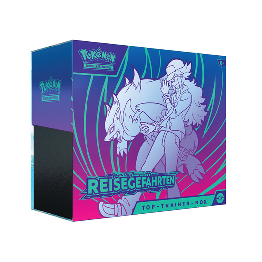 Karmesin & Purpur: Reisegefährten Top Trainer Box (Deutsch)
