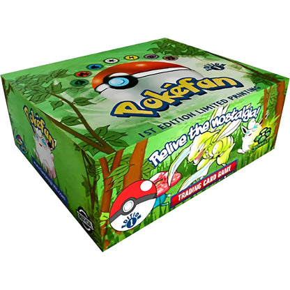 Pokéfan-Jungle Set-1st ED. 1:2scale
Englisch