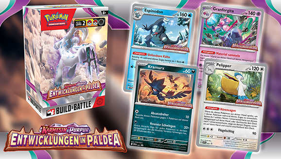 Entwicklungen in paldea- build&battle stadion