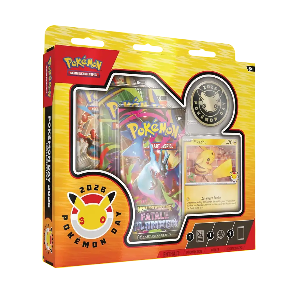Pokemon - Pokémon Day 2026 Kollektion [DE]