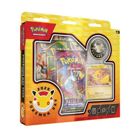 Pokemon - Pokémon Day 2026 Kollektion [DE]