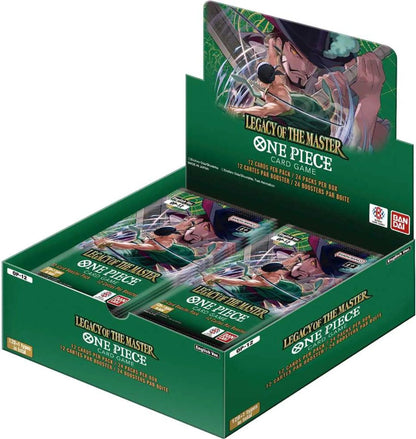 ONE PIECE – OP12 BOOSTER DISPLAY LEGACY OF THE MASTER (ENGLISCH)