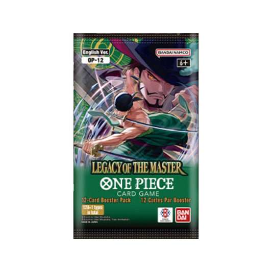 ONE PIECE – OP12 BOOSTER DISPLAY LEGACY OF THE MASTER (ENGLISCH)