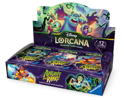 Disney Lorcana: Angriff der Ranke! - Booster-Display