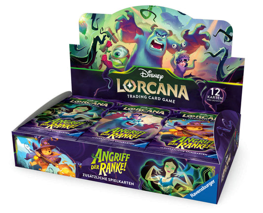 Disney Lorcana: Angriff der Ranke! - Booster-Display