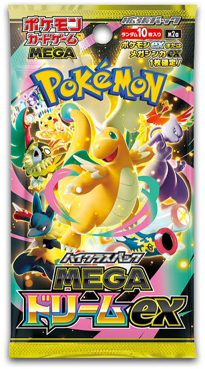 Pokémon- Mega Dream EX -JP