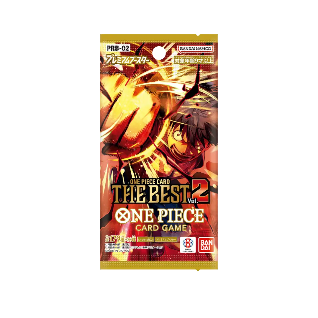 One piece tcg prb02 vol.2
