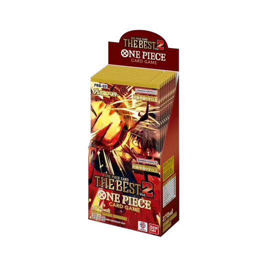 One piece tcg prb02 vol.2