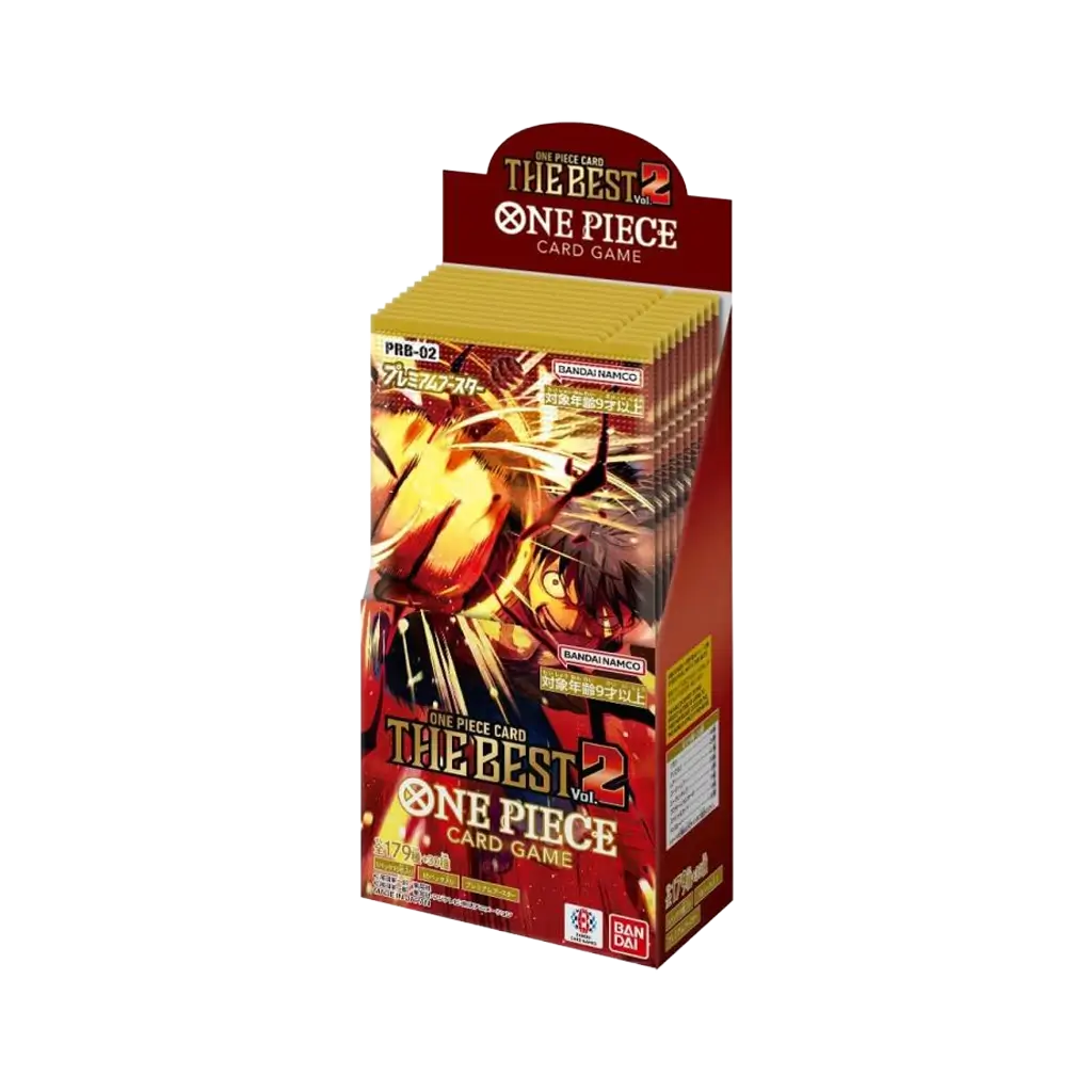 One piece tcg prb02 vol.2